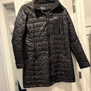 Patagonia Radalie Women's Black Parka